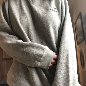 Vintage Oversized Steelers Sweatshirt